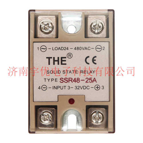 -豪单相交流ssr48 无锡固态天继电器the480vac10a20a25a30a40a