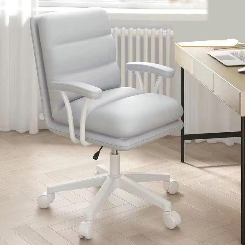 高档书椅子可靠背电脑椅椅家用办公椅升降乳胶桌转学习椅座椅化妆