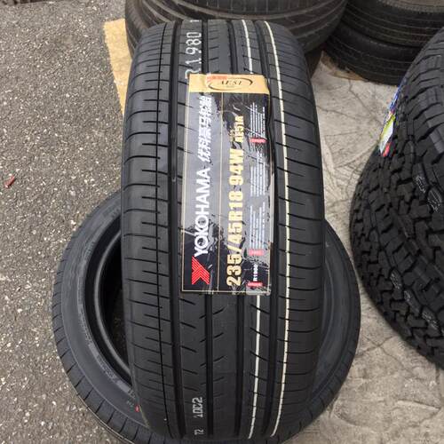 横滨/优科豪马轮胎235/45R18 94W V551 / AE51两款花纹现货