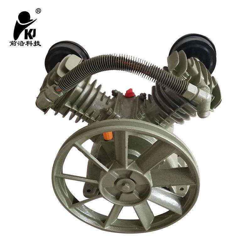 直销空压机原装泵头带轮QY-1前沿空气压缩机原装泵配件零件