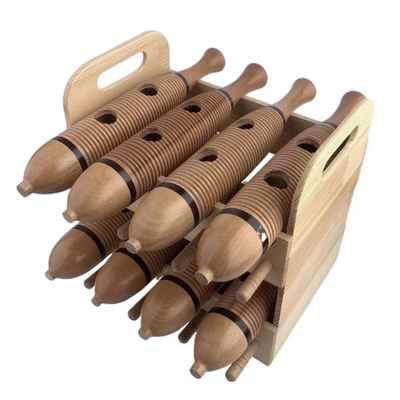 奥尔夫乐教室收音纳盒套装击乐器打早教木盒乐器套组FRP装合音乐