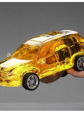 汽车造酒型高硼硅玻璃醒酒分装车造XVZ型红酒高器档汽快速醒器