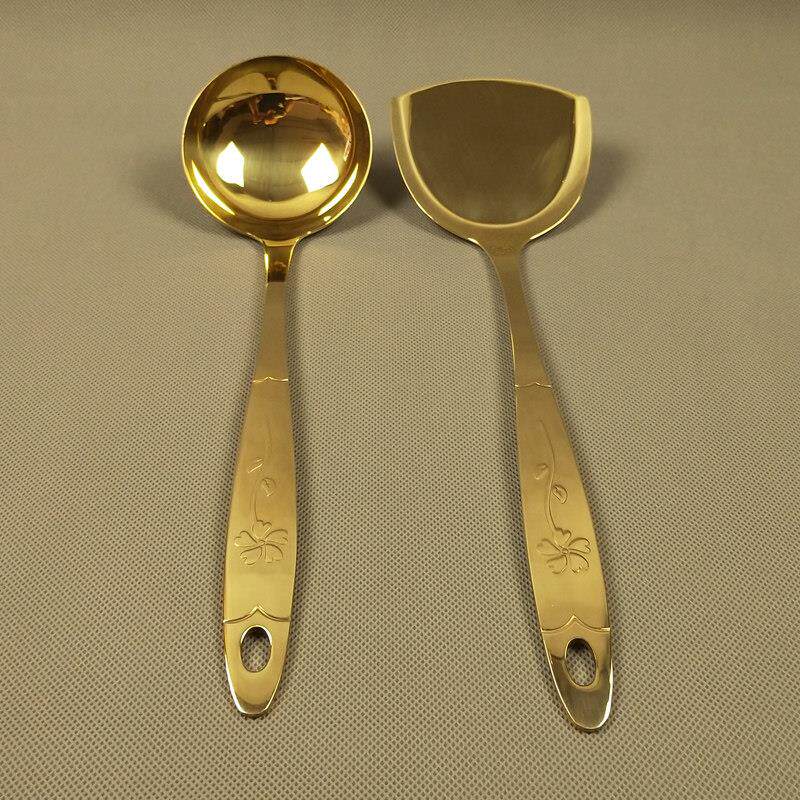 正品铜锅铲纯铜炒菜锅铲铜勺铲纯手工打造加厚饭勺汤勺