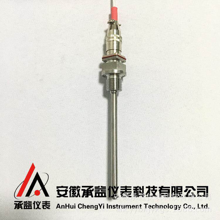 热电阻WZP-270航空插座式铂Pt100温度传感器螺纹16*1.5高精度