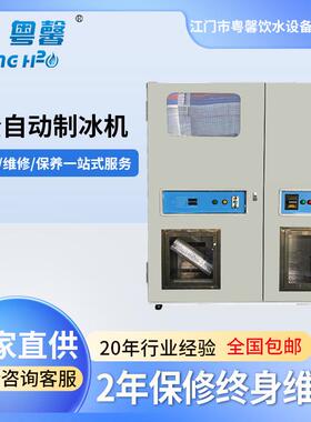 全自动制冰机家用小型无人售水售冰机方型冰设备商业冰块制作机