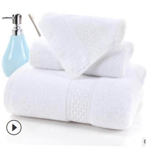 全棉毛巾浴巾三件套100% Cotton Beach Bath Face Towel Set 3pcs