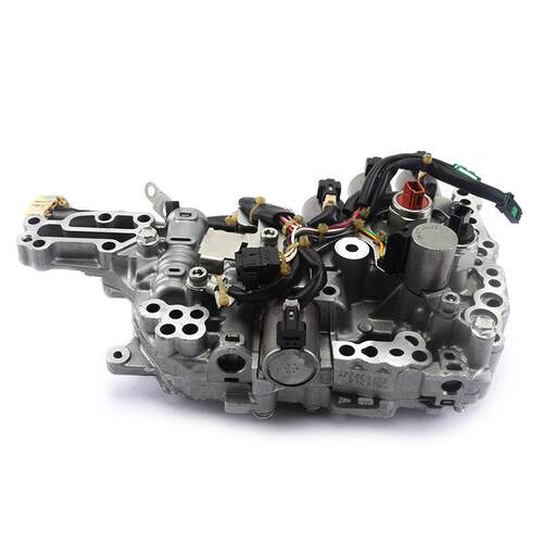 适用于日产英菲尼迪创易汽车零配件CVT8 JF016E变速箱电磁阀阀体