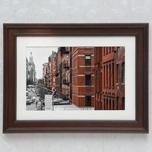 画框装 实木大相框挂墙16 裱定制任意 36寸A4像框外框画