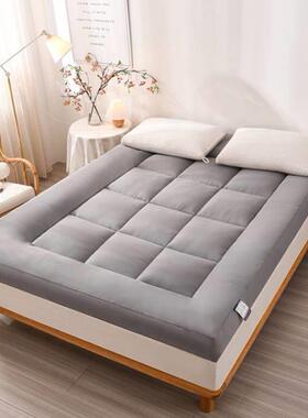 10cm thick soft bed mattress folding mattress topper pad床垫