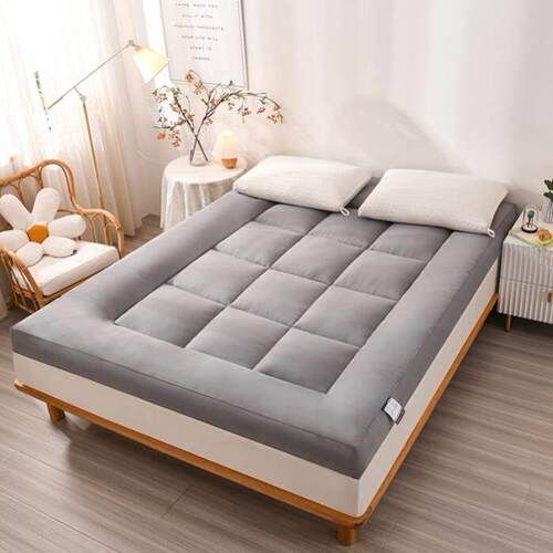 10cm thick soft bed mattress folding mattress topper pad床垫