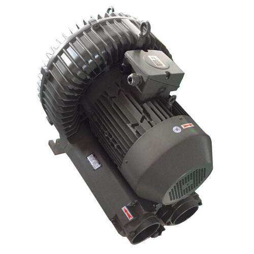 台湾吸附风机 HB-12500W 电脑切割机压风泵 小型气浮风机