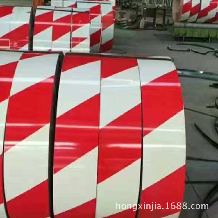 专业销售规格齐全分条板 镀铝锌彩钢卷 墙板可分条印花彩钢板