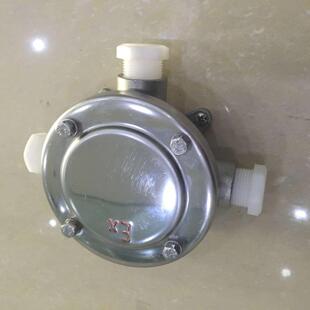 304不锈钢防爆三通接线盒G3/4四通二通6分不锈钢穿线盒