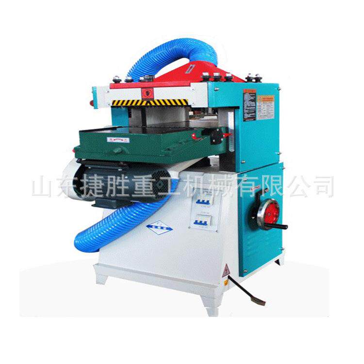 木工双面刨 轻型双面刨平机定性稳好 三js进两出木工机型械刨床重