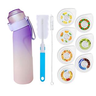 跨境直供香味杯0玩味杯果味香味环tri味ta0卡糖香塑料A1 杯n 7味