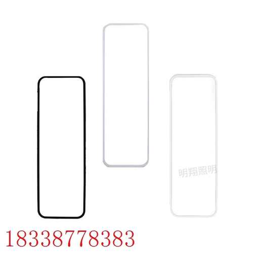 led办公灯 长条灯健身房照明创意办公室条形灯 方通灯商用吊线灯