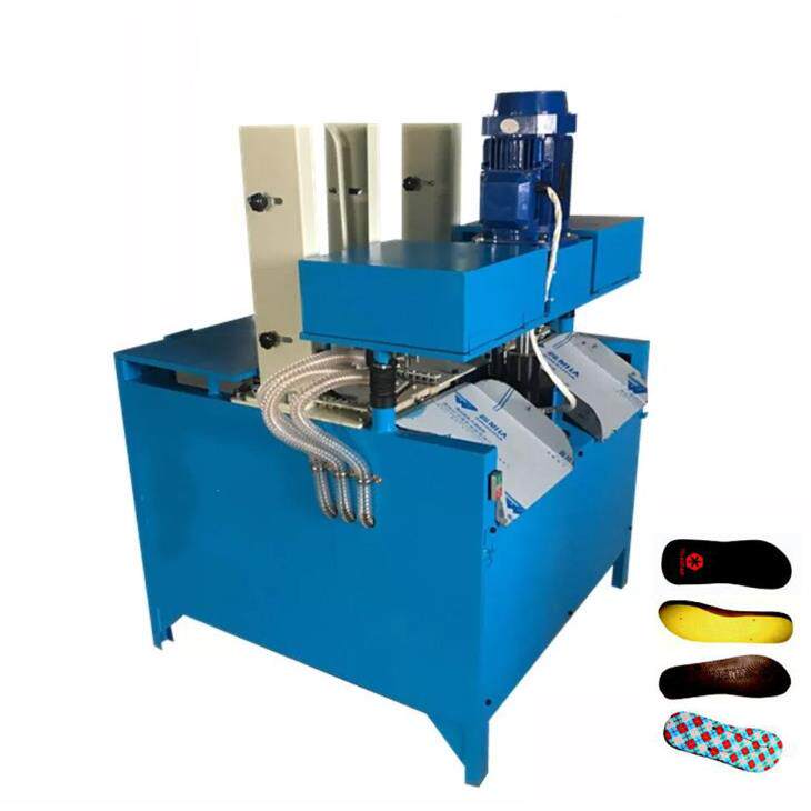 源头厂家直销拖鞋生产设备全自动人字拖凉鞋鞋底钻孔机打孔机器