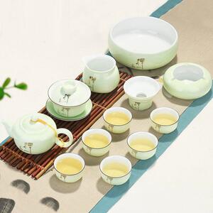 办公室实用好物网红茶具2022款年轻工夫具茶杯套装家用轻奢高