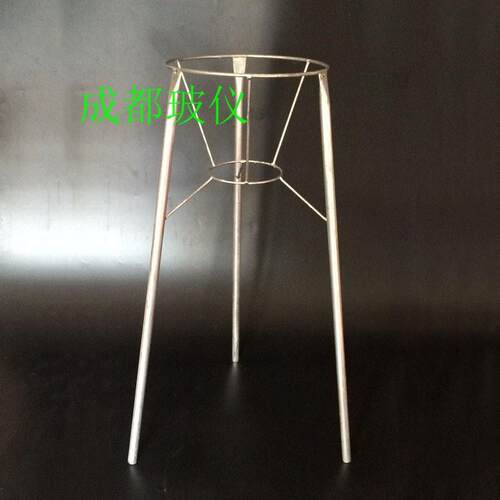 成都玻仪 梨形分液漏斗 锻铁/不锈钢漏斗架 2000ml~50000ml
