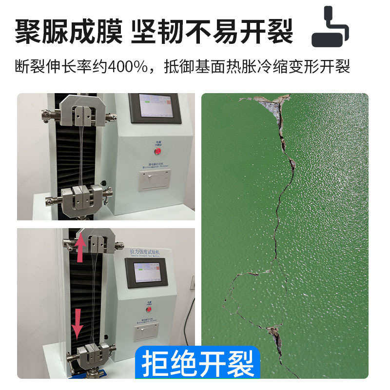 高盾天冬聚脲地坪漆工厂车间地下停车场水泥地面楼梯翻新改色油漆