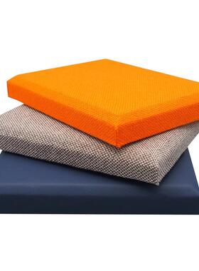 阻布艺865体吸音板直播间影院会室询议问室燃皮革软包墙防撞隔音