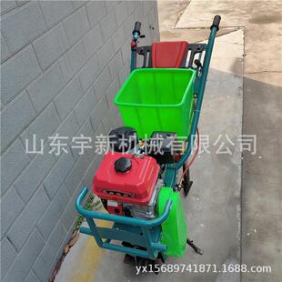 汽油手推大播种机农SCT用小麦追机施玉豆米肥地肥机