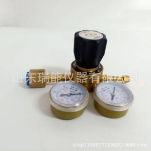 标气减压阀 气相色谱仪连接气路钢瓶适用可显示压力