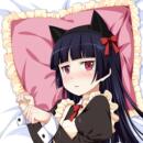 妹尚黑猫五个更多釉面大动画长真 妹妹我 正品 孟粉丝我