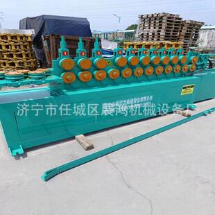 零误差数控钢筋调直切断机20mm调直切断一体机液压校直机12mm