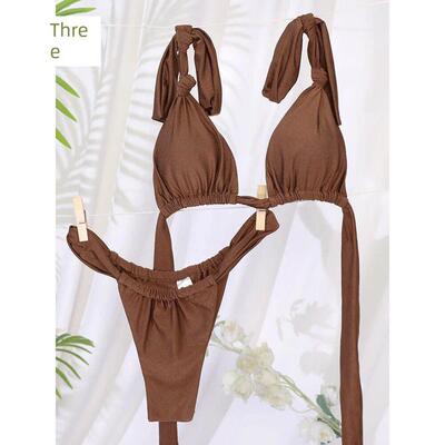 Miyouj Bikini Set 2025 Swimsuit Women Sexy Bikinis Bandage S