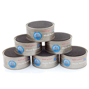 船牌333蜡固体蓝蜡抛光蜡玻璃钢船环氧树脂真空材料脱模蜡模具