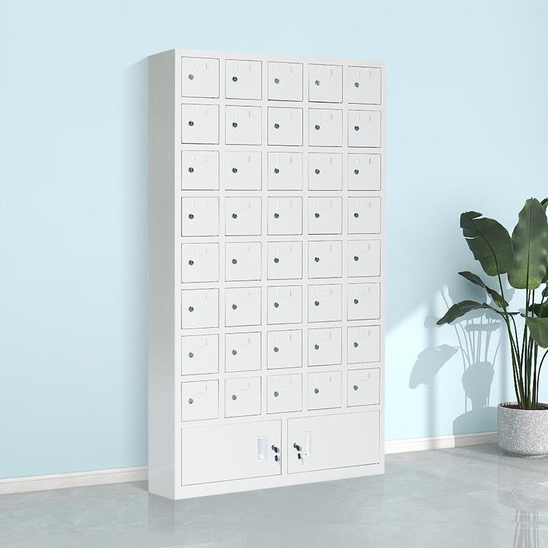 手机存放柜对讲机柜电子设备管理柜带锁保管柜带锁手机柜充电款