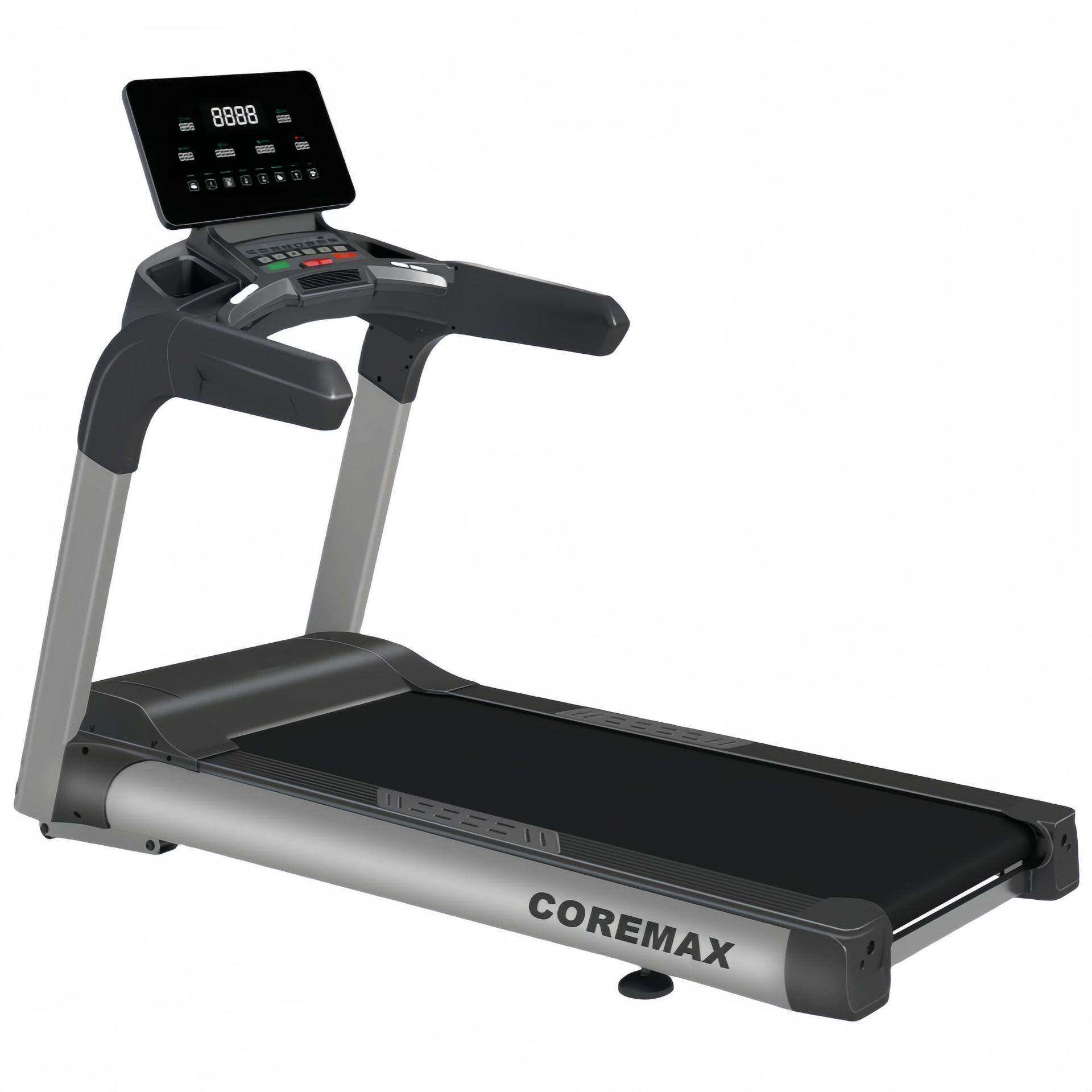 安卓变频商用跑步机坡度调节健身器材电动跑步机触摸屏智能跑步机