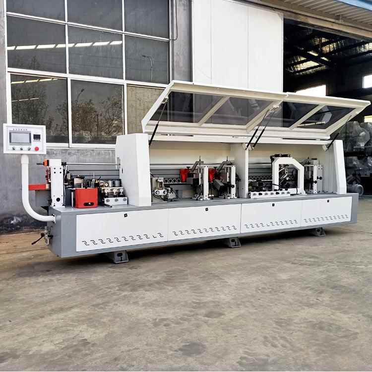 厂边家木仿工机械大极东全自动双板式家具封机型号齐全修形跟踪封