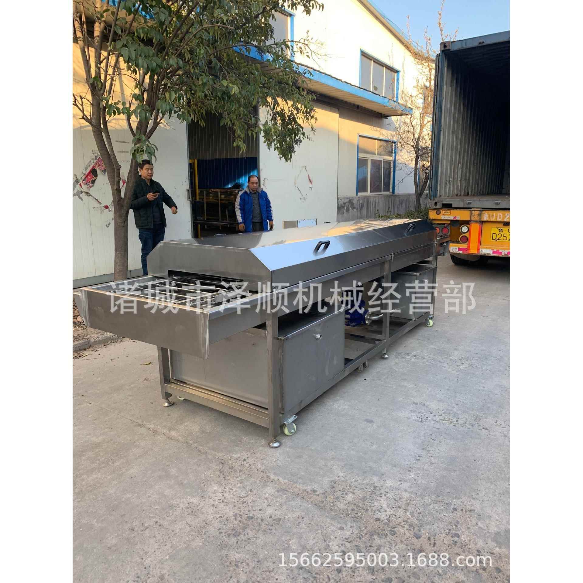 厂家自营鸡苗筐清洗机鸡蛋筐清洗机清洗效果干净