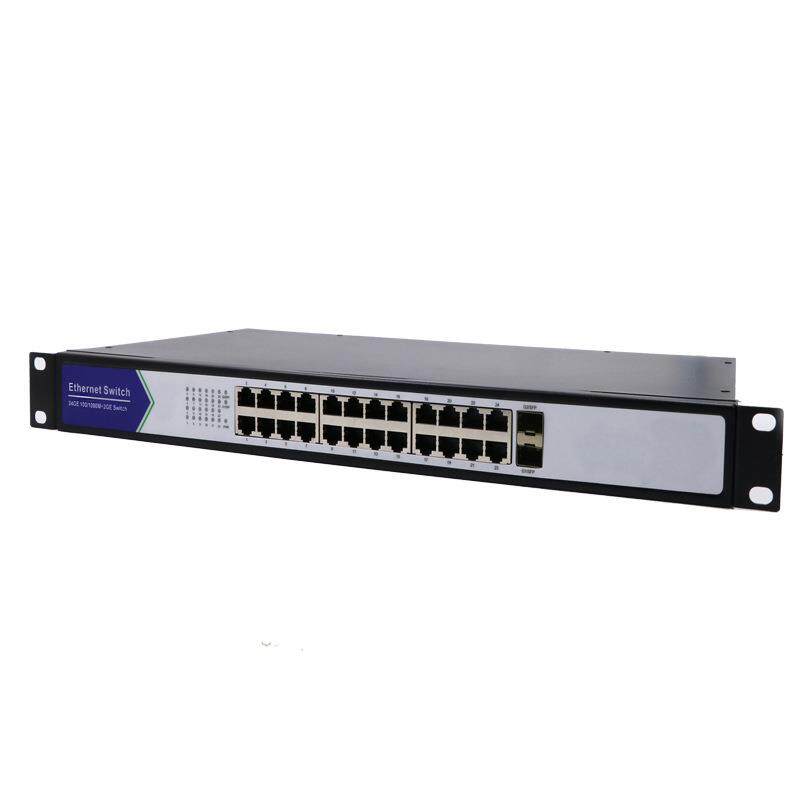 千兆24+2SFP光口机架式厂家分流器管理型以太网网络交换机
