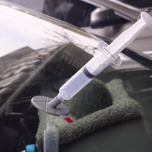 新款直销亚马逊爆款汽车挡风玻璃修复液牛眼星型裂缝修补工具套装
