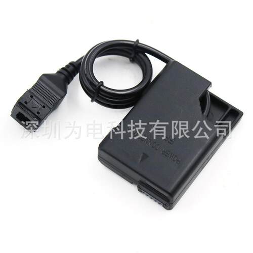 厂家直销适用尼康相机 D3300 P7700 D5100 EN-EL14EP-5A假电池盒