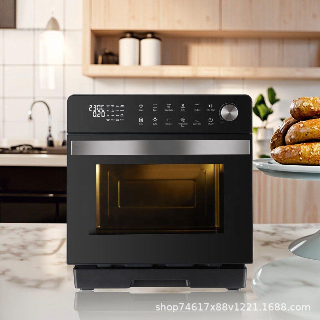 OEM/ODM跨境20L电烤箱家用多功能一体大容量超大烤箱烘焙电烤箱