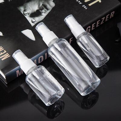 Makeup Spray Bottle - Transparent PET Mist Spray Bottle / Tr