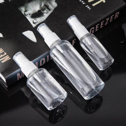 Makeup Spray Bottle - Transparent PET Mist Spray Bottle / Tr