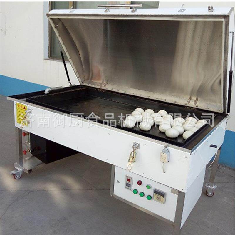 厂家直供锅贴馒头机 商用自动控温定时 馒头蒸烤一体机