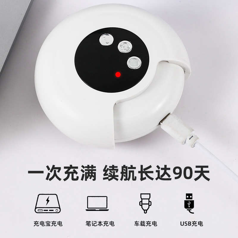 家用自动磨甲器电动指甲刀儿童成人打磨抛光防夹指甲钳美甲打磨机