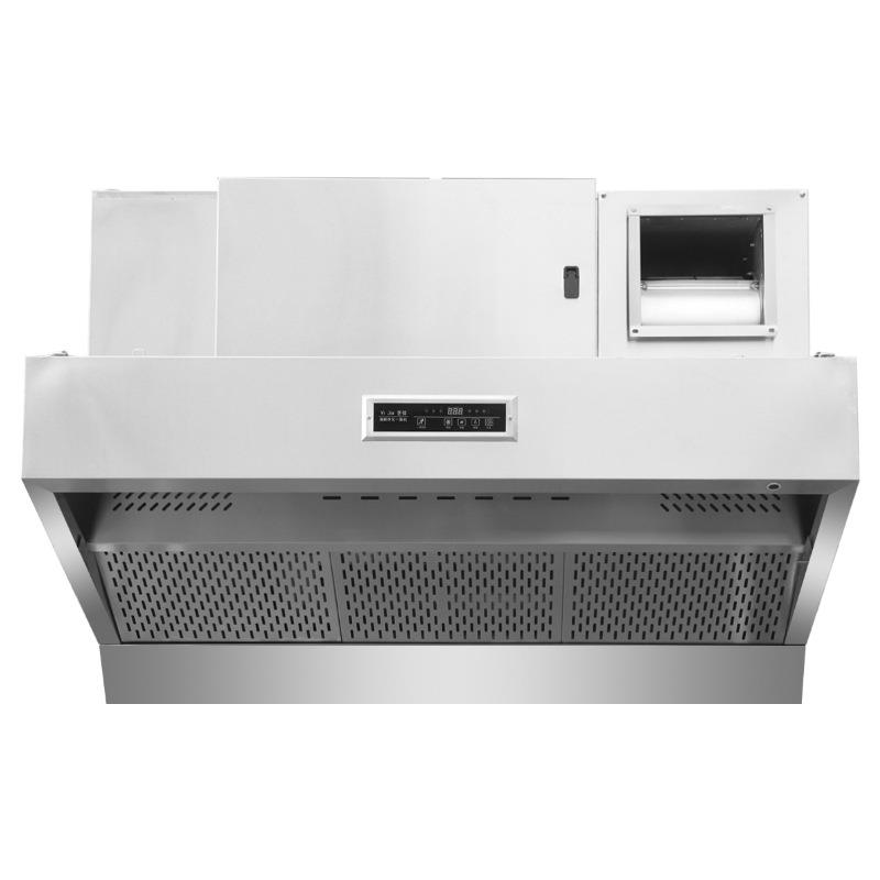商用湿式油烟净化器水循环油烟净化一体机饭店厨房低空排放烟罩