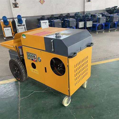 小型混凝土输泵细石送WIG混凝土二次造构柱泵地暖回填混凝土输送