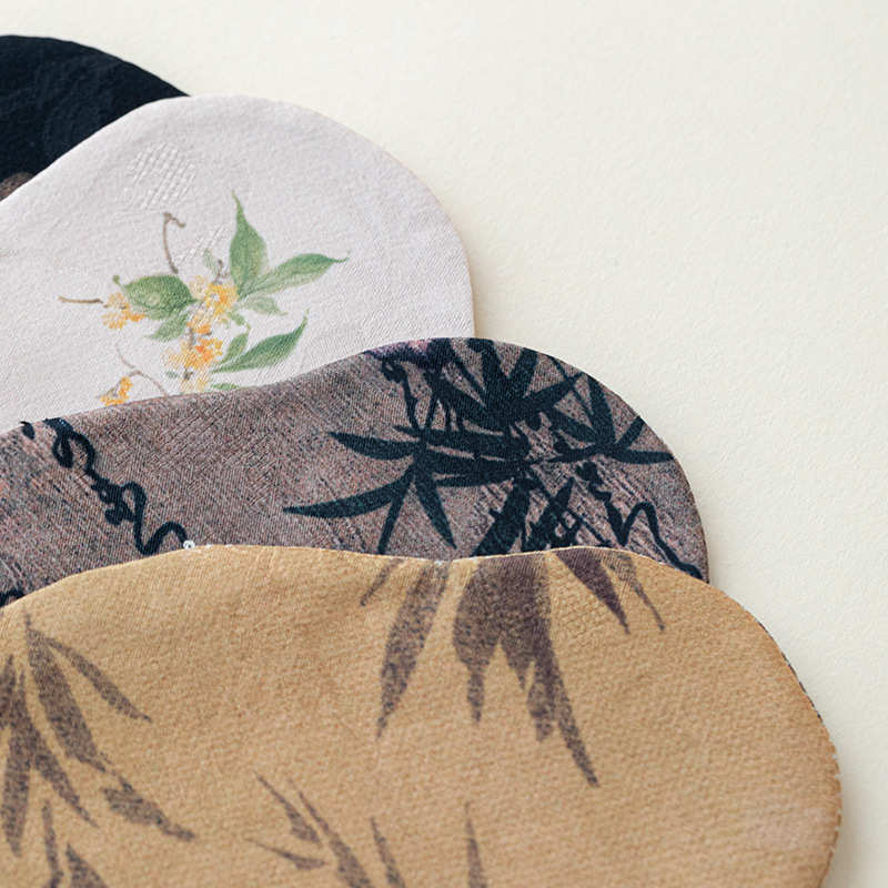 实木实木茶席干言茶托盘承香云纱小型垫盘垫子弥泡壶台壶胡桃木承