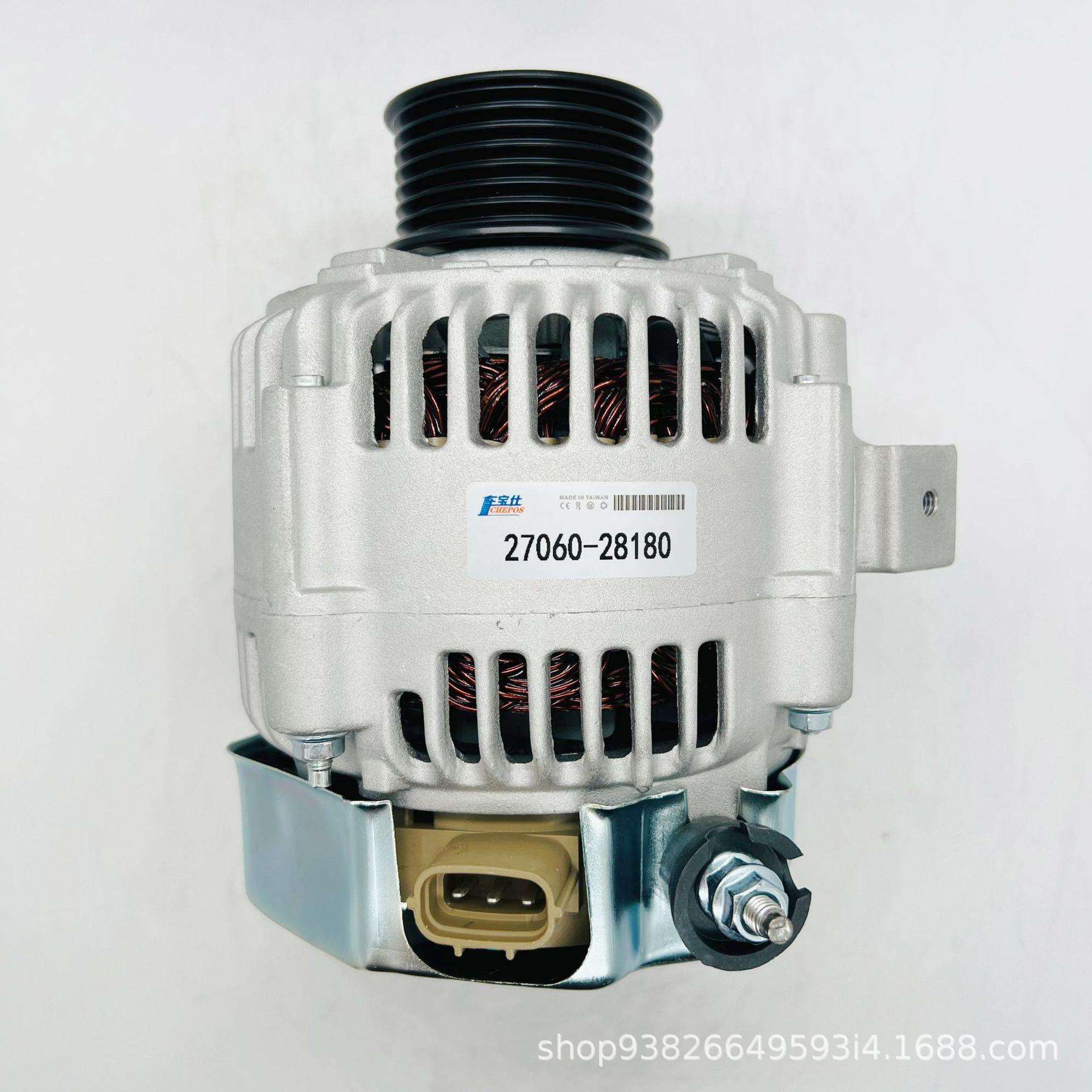 适用老款凯美瑞ACV30系列27060-28180汽车发电机27060-0H060直销