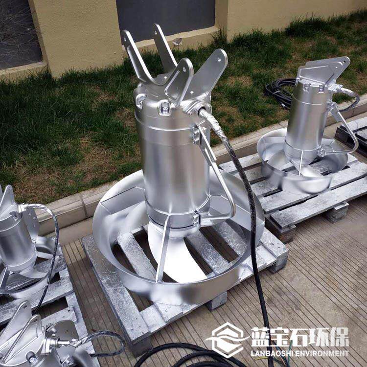 潜水搅拌机安装 推流搅拌机7.5kw 多功能搅拌器QJB7.5/12-620-480
