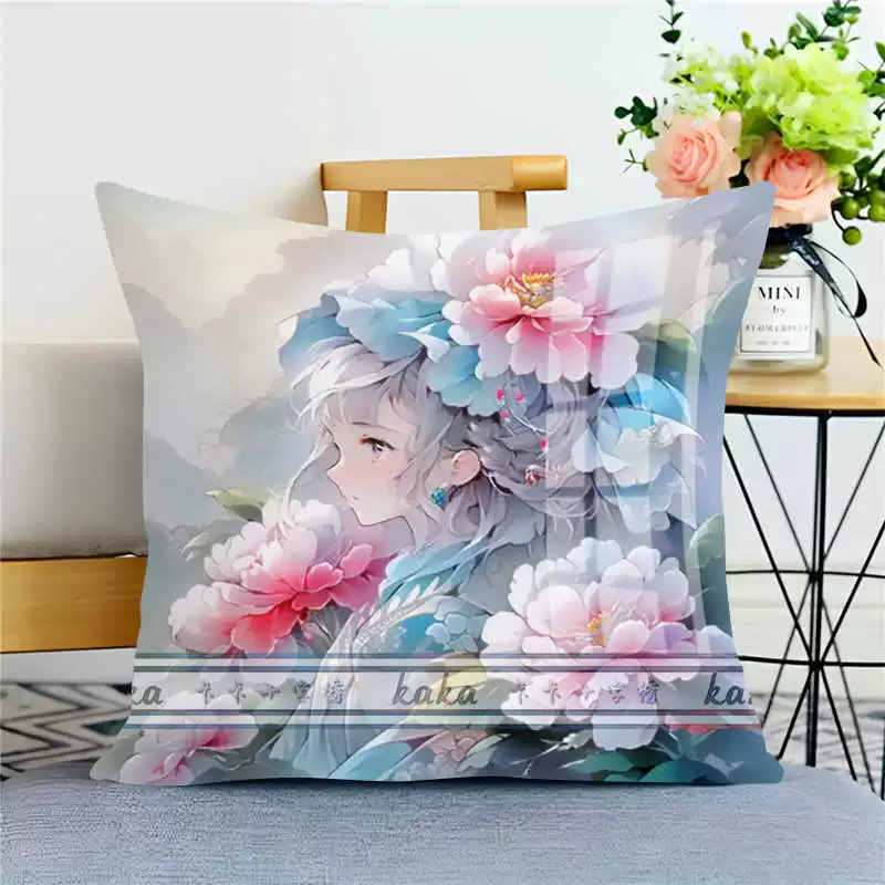 Pillow, pillowcase, sofa for bedroom, new collection