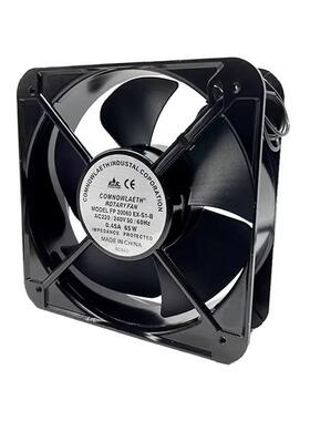 长城牌 SF20060AT 200*200*60MM 65W 220V/380v 20cm轴流风机风扇